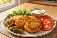 طرز تهیه کتلت تبریزی؛ یک مدل متفاوت و مقوی با لپه