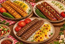 طرز تهیه چند مدل کباب تابه ای خوشمزه و مجلسی برای هر سلیقه