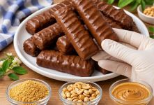 طرز تهیه شکلات بادام زمینی خانگی؛ ساده، خوشمزه و مجلسی