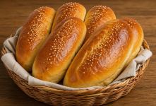 طرز تهیه نان شیرمال ساده؛ نرم، خوش عطر و خانگی