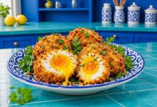 طرز تهیه نیمرو سوخاری؛ ترد، خوشگل و خوشمزه