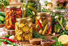 چندین مدل خیارشور از کشورهای مختلف؛ از تند تا شیرین و ادویه ای