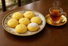 طرز تهیه شیرینی ۱-۱-۱ ( از هر ماده فقط یه پیمانه)