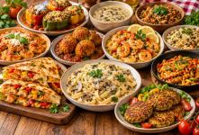 دستور پخت ۱۶ مدل غذا که زیر ۳۰ دقیقه آماده می شوند / برای روزهای شلوغ و مهمانی ها