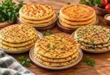 طرز تهیه ۵ مدل نان تابه ای نرم و پف دار؛ بدون فر و مناسب صبحانه و عصرانه