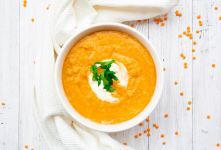 طرز تهیه سوپ دال عدس و بلغور خوزستانی خوشمزه و مقوی