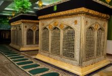 معرفی آستان مقدس امامزادگان یاسر و ناصر(ع)