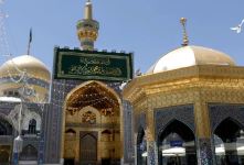 آشنایی با سقاخانه اسمال طلا در حرم امام رضا (ع)