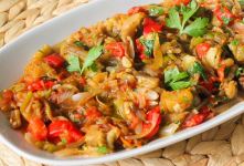 طرز تهیه پاتلیجان چولاما | غذای سنتی ترکی و آذربایجانی