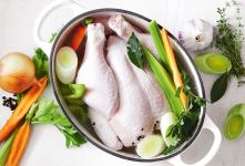 آموزش استفاده از عصاره مرغ و گوشت در آشپزی