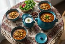 تفاوت آبگوشت و دیزی را بشناسید!