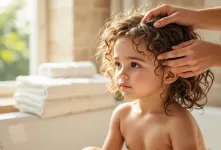 اصول مراقبت از موی فر کودکان از شستشو تا حالت دهی
