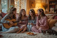 گرلز نایت چیست و چطور یک شب دخترانه خاطره انگیز داشته باشیم