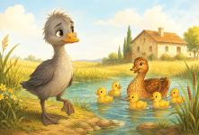 جوجه اردک زشت؛ قصه ای برای کودکان