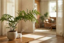 راهنمای جامع نگهداری از سرخس نوار ژاپنی
