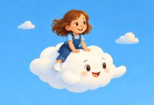 تاب سواری به سوی ابرها: ماجراجویی بهار در آسمان