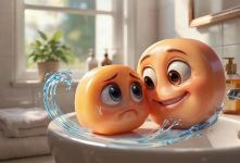 شعر صابون کوچیک و غصه هایش برای کودکان