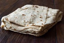 کالری، ارزش غذایی و خواص نان لواش سبوسدار + طرز تهیه