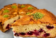 چرا کیک های آلبالوی خونگی خراب میشن ؟راز قنادی های معروف رو یاد بگیر !