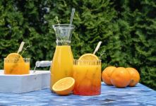 طرز تهیه شربت پرتقال غلیظ و بدون شکرک + نکات طلایی