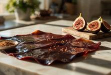 کالری و ارزش غذایی لواشک انجیر؛ آیا برای رژیم لاغری و کاهش وزن مناسب است؟