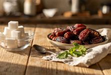 کالری یک حبه قند بیشتر است یا یک عدد خرما ؟