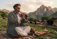 دانلود ساز چپی بختیاری غمگین برای عزاداری صوتی با کیفیت بالا