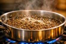 روش پخت سریع عدس دیرپز؛ چگونه عدس سفت را در کمترین زمان نرم کنیم؟