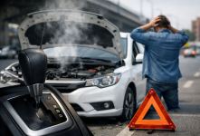 علت حرکت نکردن ماشین اتومات در دنده جلو چیست؟