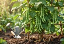 روش کاشت لوبیا سبز در زمین کشاورزی