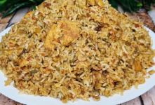 طرز تهیه چیکن بریانی هندی؛ خوشمزه ترین پلو مخلوط دنیا با مرغ