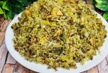 طرز تهیه پلو شوشتری با مرغ و لوبیا چشم بلبلی؛ غذای خوش عطر جنوبی