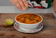 طرز تهیه سوپ مرغ و سبزیجات ساده، مقوی و خوشمزه