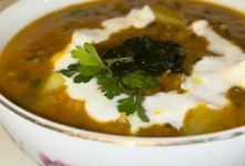 طرز تهیه سوپ ماش و جو؛ غذای سبک، خوشمزه و سیرکننده