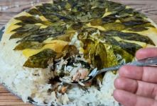 غذای جدید با مرغ و برنج که تا حالا امتحان نکرده اید!