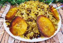 طرز تهیه عدس پلو شاهانه مجلسی؛ خوش رنگ و فوق العاده خوشمزه