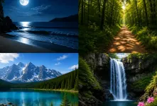 تست شخصیت شناسی کدام منظره را بیشتر دوست دارید؟