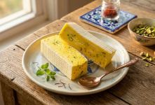 طرز تهیه بستنی سنتی زعفرانی در خانه در ۱۱ مرحله ساده (بدون بستنی ساز)