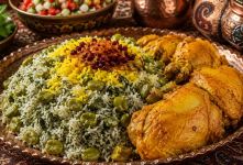 طرز تهیه باقالی پلو با مرغ؛ غذای مجلسی و خوش عطر با تمام فوت وفن های رستورانی