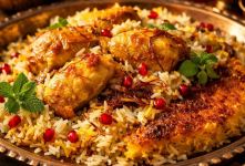 طرز تهیه ماش پلو با مرغ؛ غذای اصیل ایرانی با عطری دل انگیز و طعمی فراموش نشدنی