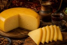پنیر گودا خانگی؛ آموزش مرحله به مرحله تهیه پنیر گودای خوش طعم و کشدار در خانه
