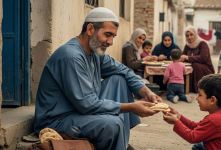 نانِ پیرمرد؛ داستانی پندآموز درباره مهربانی که فراموش نمی شود