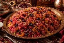 طرز تهیه کارمیر پلاو؛ غذای مشهور ارمنی با رنگی چشم نواز و طعمی فراموش نشدنی