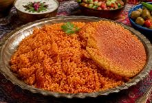 کته گوجه شیرازی؛ غذای ساده و خوش رنگی که عطرش کل خانه را پر می کند!