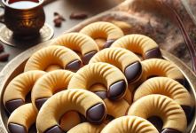 طرز تهیه شیرینی نعلی خانگی؛ شیرینی مجلسی و تردی که در دهان آب می شود!