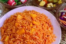 طرز تهیه دمپختک قمی اصیل؛ یک غذای ساده، خوش رنگ و فوق العاده خوشمزه!
