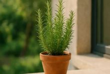 تکثیر رزماری در خانه؛ ساده ترین روش کاشت و نگهداری گیاه خوش عطر و همیشه سبز