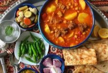 طرز تهیه آبگوشت کلم قمری همدانی با کشک؛ غذای سنتی و خوش عطر همدان
