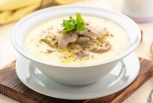 طرز تهیه سوپ شیر مقوی و مجلسی؛ یک سوپ خامه ای و خوشمزه برای روزهای سرد