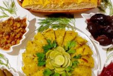 طرز تهیه دوپیازه آلو شیرازی با سیب زمینی له شده؛ غذای نونی ساده، اقتصادی و خوشمزه